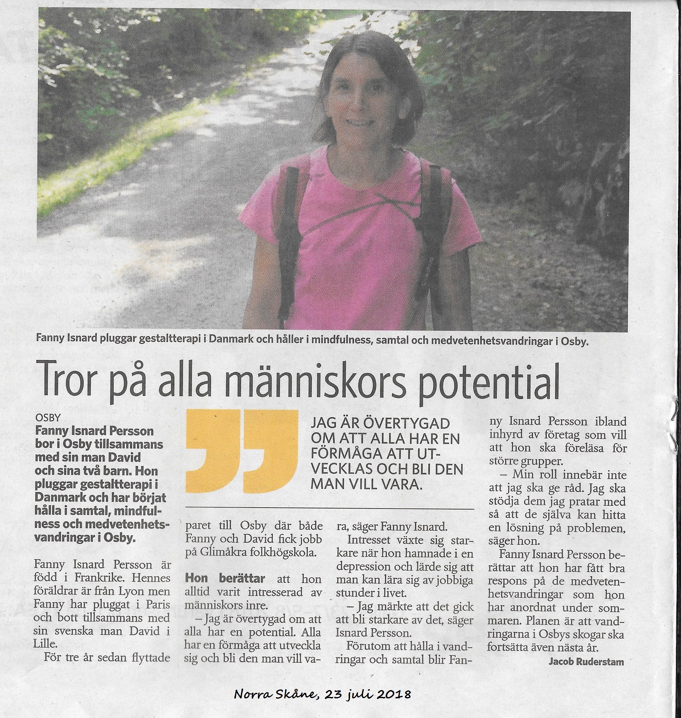 Norra Skåne 23juill18 site